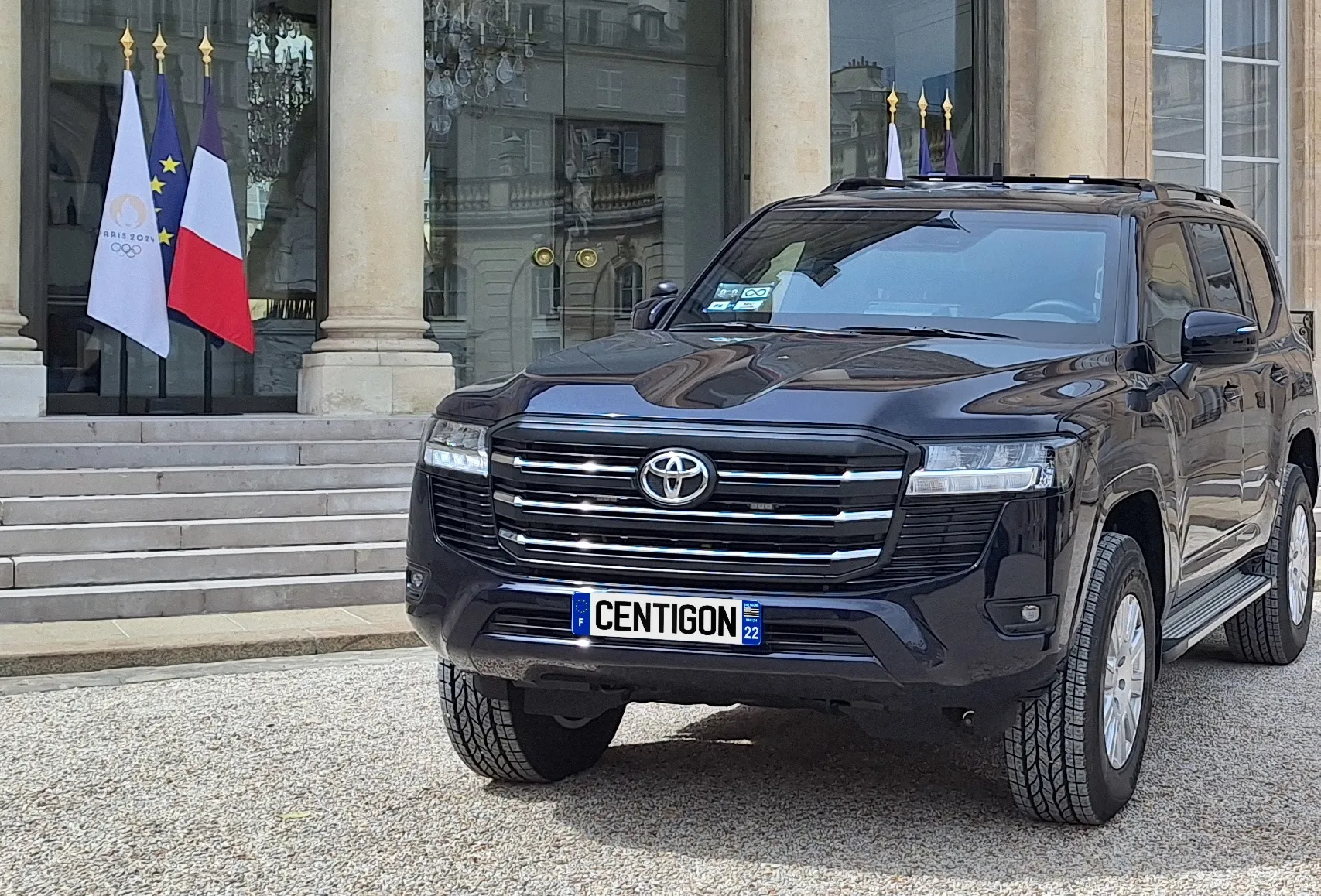 Centigon France de nouveau à la Présidence de la République