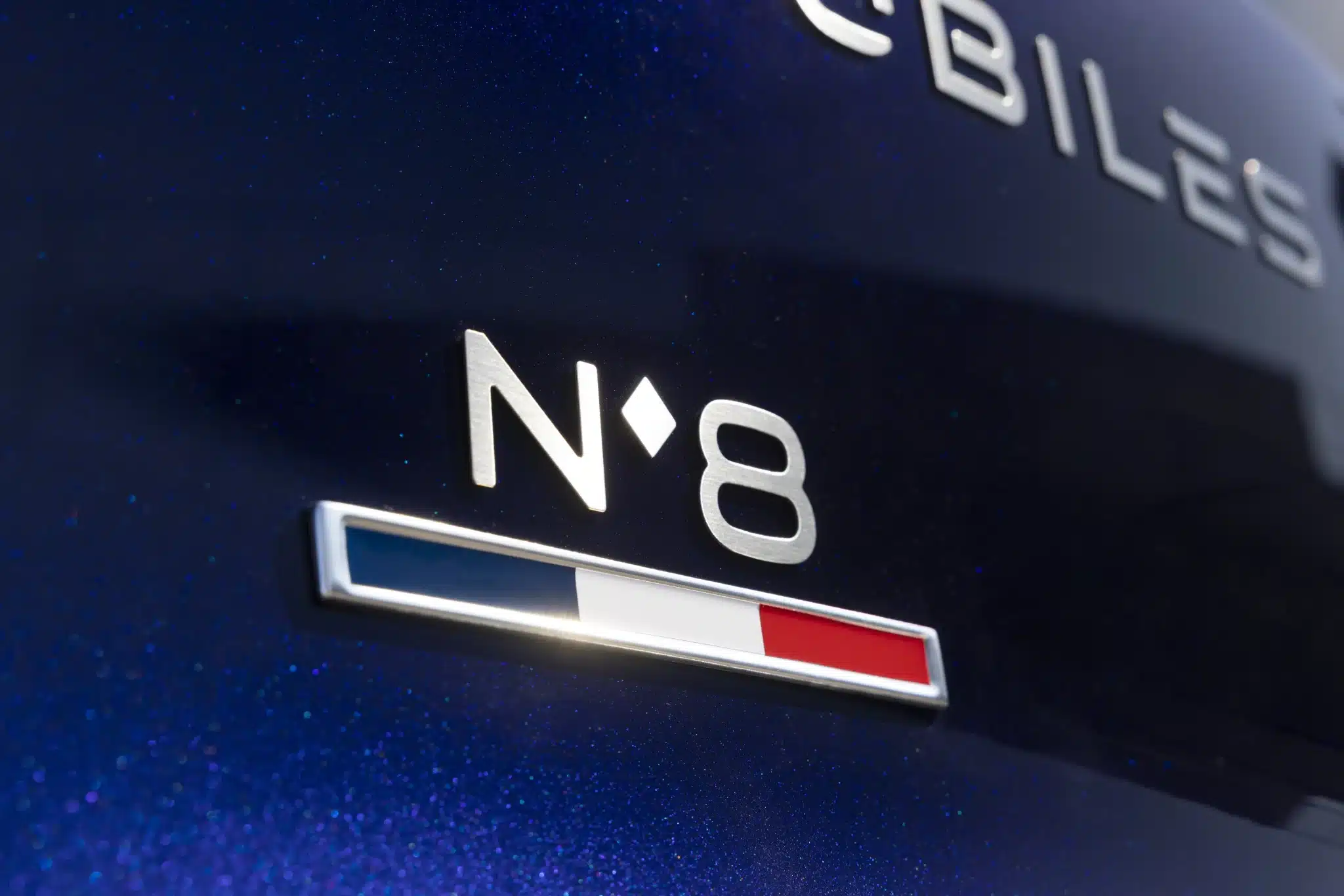 DS N°8 PRÉSIDENTIELLE, un exemplaire unique pour la présidence de la République française