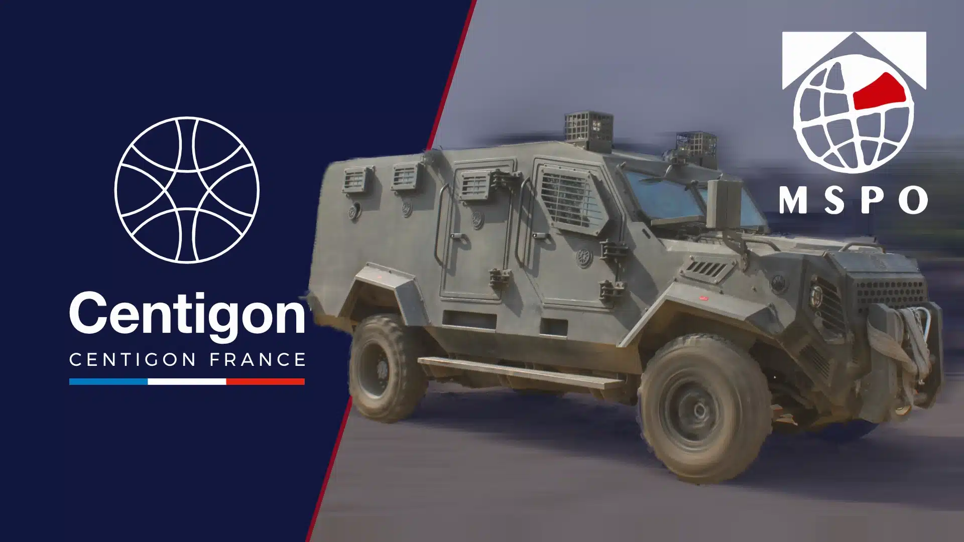 Centigon France participe au salon international MSPO 2025 en Pologne