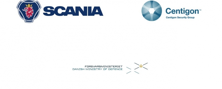 Scania sélectionne Centigon France pour le blindage de camions pour l'armée Danoise