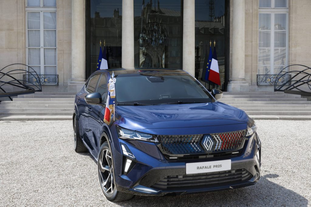 Renault Rafale Présidentiel