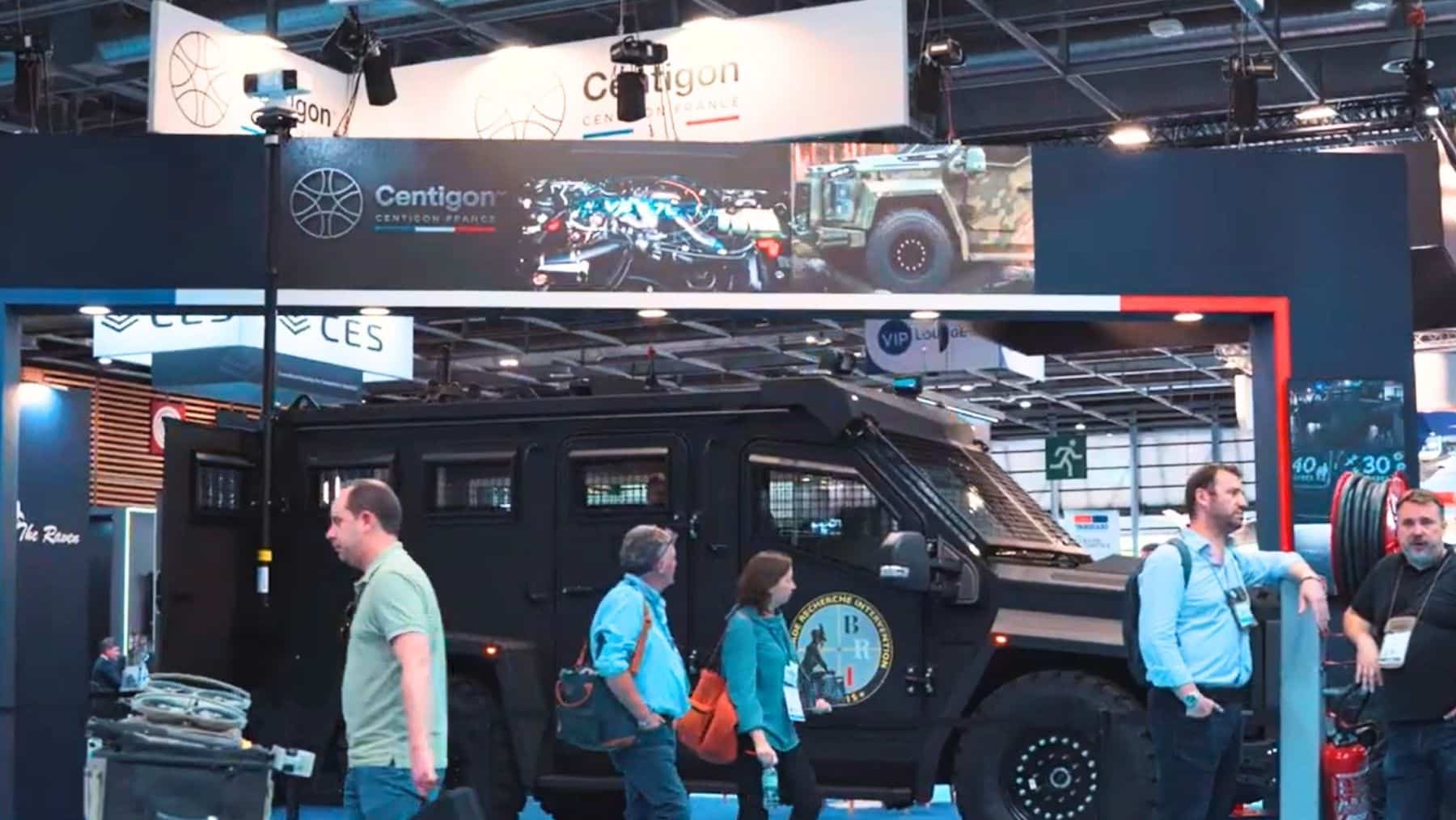Eurosatory : merci à tous nos visiteurs