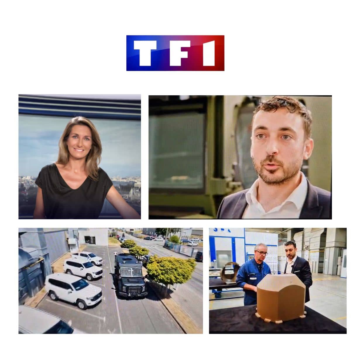 Centigon France au 20 heures de TF1