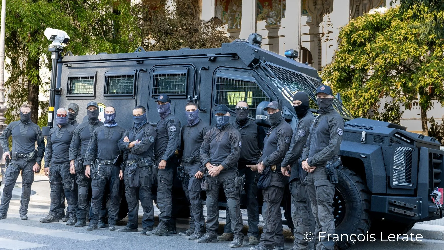 Le RAVEN aux côtés de la BRI