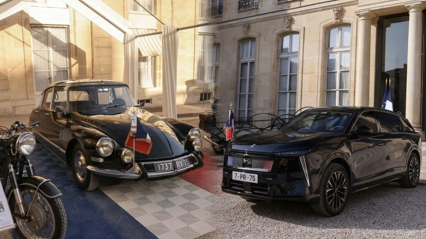 JEP 2026 : le dernier véhicule blindé par Centigon France au cœur de la Cour d&rsquo;Honneur de l&rsquo;Élysée.