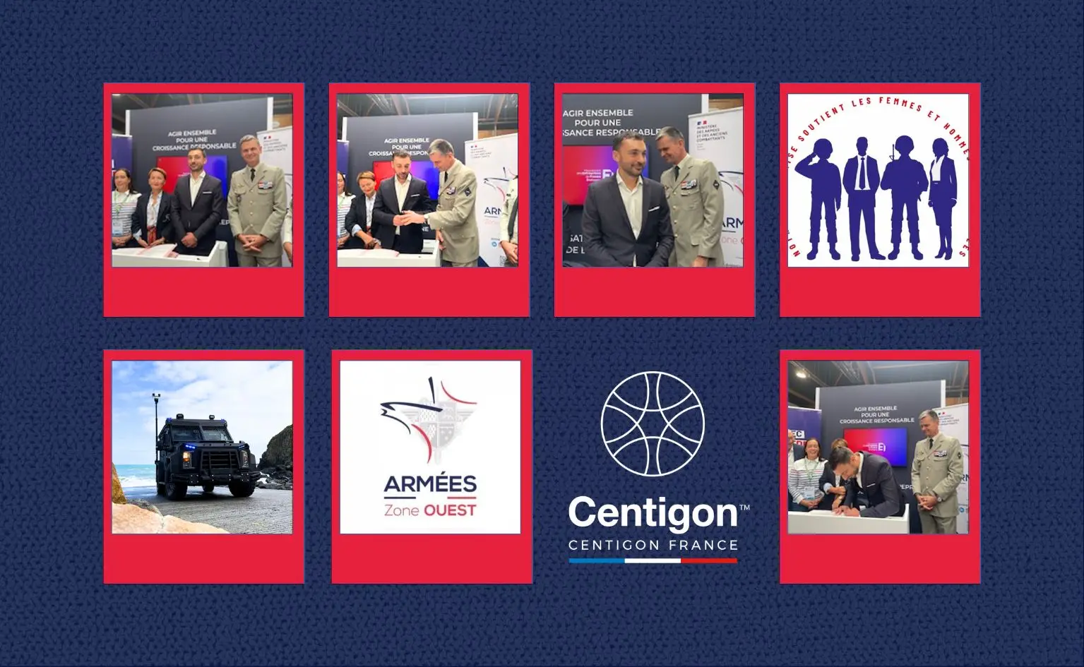 ProMilès : Centigon France réaffirme son soutien aux Armées