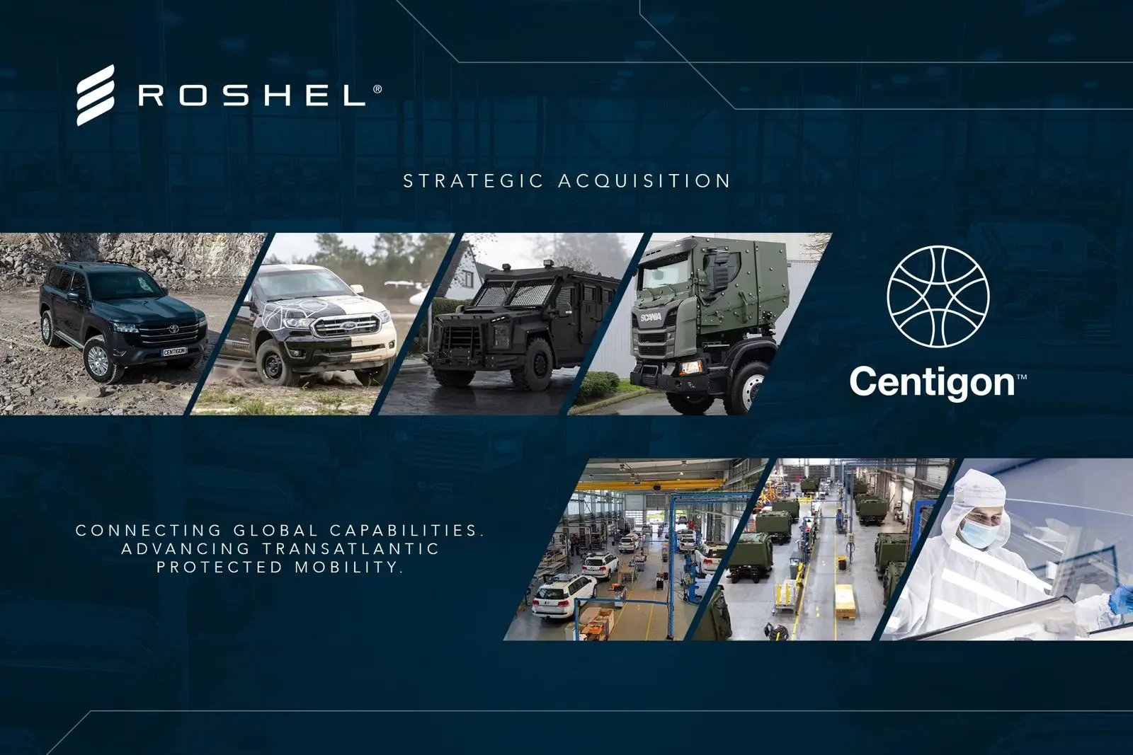 Centigon rejoint Roshel Group : un nouveau pont industriel entre la France et le Canada